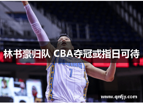林书豪归队 CBA夺冠或指日可待